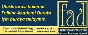 Folklor Akademi Dergisi