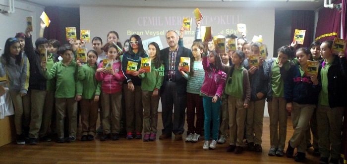 Cemil Meriç Ortaokulu'nda Bican Veysel Yıldız'la Şiir ...
