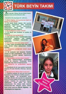 Türk Beyin Takımı / Zeynep Nehir DEĞİRMENCİ
