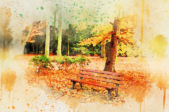 Sonbahar Günü / Selin Uçar