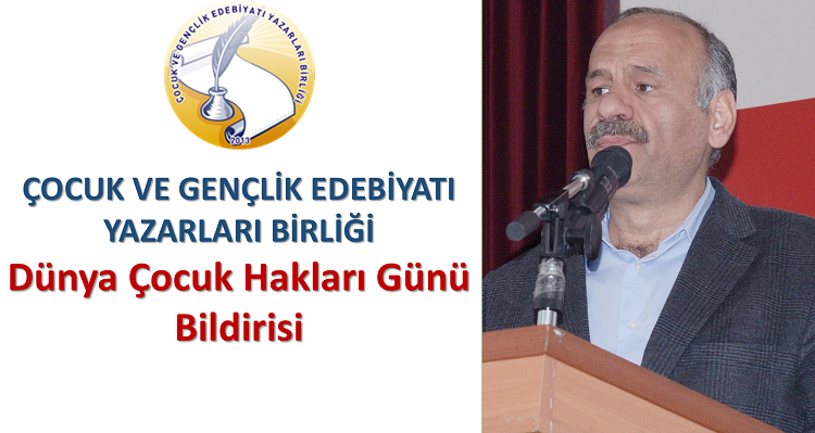 ÇOGEYB Dünya Çocuk Hakları Günü Bildirisi Yayınladı