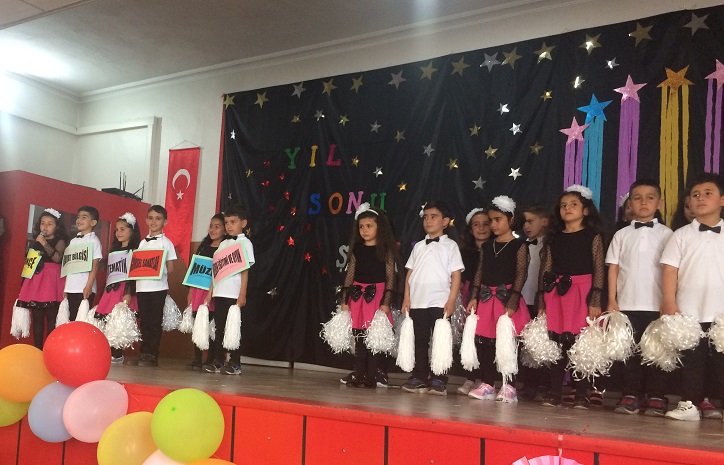 Mustafa Yalçın İlkokulu Okuma Bayramı