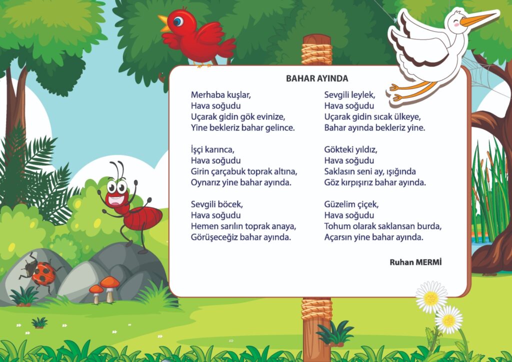 Bahar Ayında / Ruhan MERMİ